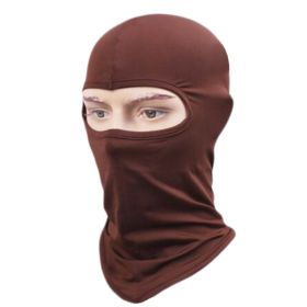Sunscreen Bandanas Scarf Skiing Face Mask Wind-Resistant Outdoor Headwrap-A01
