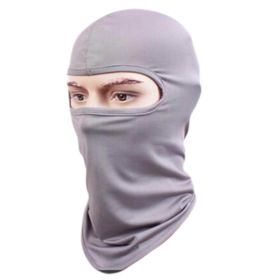 Sunscreen Bandanas Scarf Skiing Face Mask Wind-Resistant Outdoor Headwrap-A02