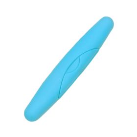 Set of 2 Toothbrush Case/Holders/Box/Cover for Travel Use/Camping - Light Blue
