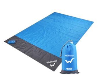 Outdoor Beach Blanket / Compact Pocket Waterproof & sand proof Mat for Camping, Hiking, Picnic #22