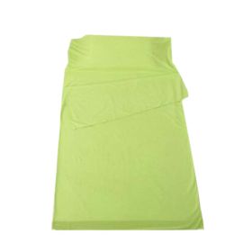 Cotton Travel And Camping Sheet Sleeping Bag Sleep Sack (Green)
