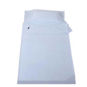 Cotton Travel And Camping Sheet Sleeping Bag Sleep Sack (Silver)
