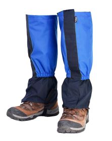 Hiking/Climbing/Camping/Skiing Shoes Gaiter For Adult- Blue