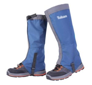 Hiking/Climbing/Camping/Skiing Upgraded Shoes Gaiter For Adult- Blue