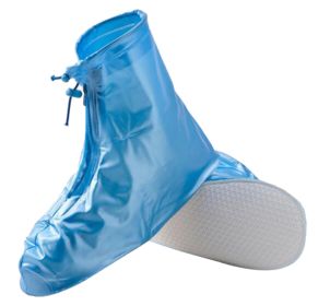 Hiking/Climbing/Camping/Skiing Shoes Gaiter Rain Shoes Cover- XL Blue