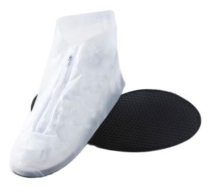 Hiking/Climbing/Camping/Skiing Shoes Gaiter Rain Shoes Cover- XL White
