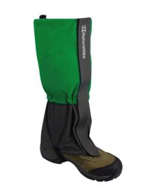 Hiking/Climbing/Camping/Skiing Shoes Gaiter For Adult- L Green