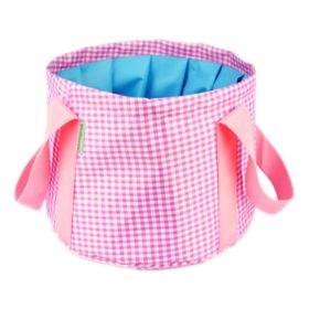 Foldable Wash Basin, Portable Water Fishing Bucket For Camping/ Travel