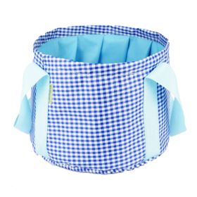 Foldable Wash Basin, Portable Water Fishing Bucket For Camping/ Travel-01