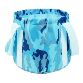 Foldable Wash Basin, Portable Water Fishing Bucket For Camping/ Travel-03