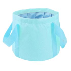 Foldable Wash Basin, Portable Water Fishing Bucket For Camping/ Travel-04