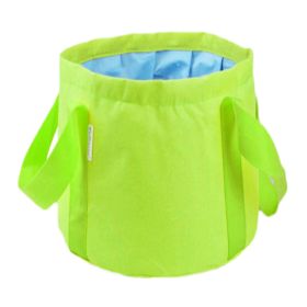 Foldable Wash Basin, Portable Water Fishing Bucket For Camping/ Travel-06