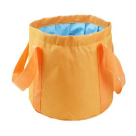 Foldable Wash Basin, Portable Water Fishing Bucket For Camping/ Travel-07