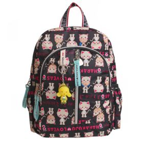 Kids Cute Comfortable Backpack Bags Bag Pack for School/Travel/Camping, Black