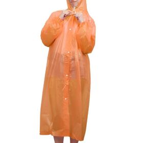 Disposable Plastic Raincoat Travel Rainwear Emergency Waterproof Camping 5 Pcs