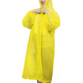 Plastic Disposable Raincoat Travel Camping Rainwear Emergency Waterproof 5 Pcs