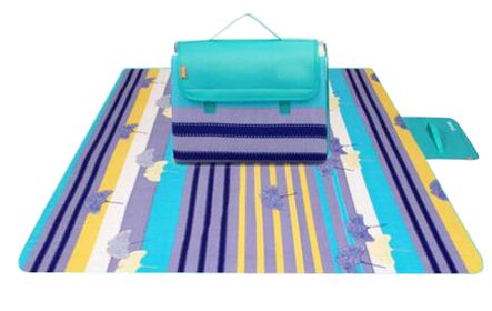 "Waterproof Mat Picnic Blanket/Beach Blanket/Tent Mat/Camping Blanket/Lawn Mat 78.74""x78.74""(Purple)"