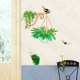 Ivy Garden - Large Wall Decals Stickers Appliques Home Decor